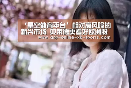 ‘星空体育平台’相对高风险的新兴市场 贝莱德更看好欧洲股票(图4) 星空体育手机版