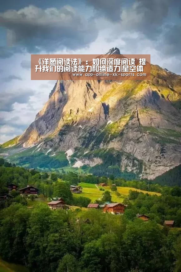《洋葱阅读法》:如何深度阅读 提升我们的阅读能力和缔造力|星空体育下载(图4) 星空体育下载