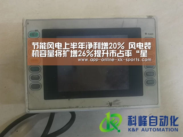 节能风电上半年净利增20% 风电装机容量将扩增26%提升市占率“星空体育平台”(图3) 星空体育平台